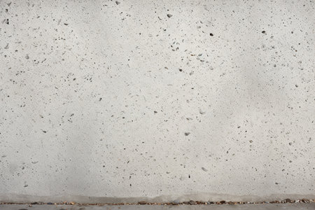 Concrete wall texture with exposed aggregate. Texture, background, patternの素材