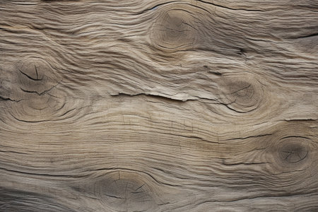 Weathered driftwood texture with natural graining. Texture, background, patternの素材