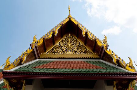 A Part of Thai Architectureの写真素材