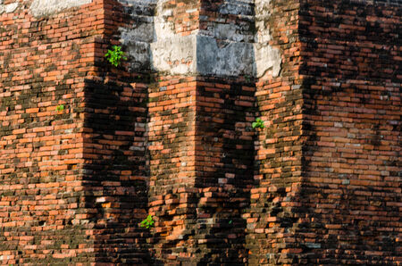 Acncient bricksの写真素材