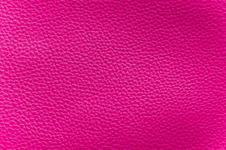 closeup of detailed deeppink artificial leatherの写真素材