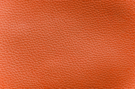 closeup of detailed red artificial leatherの写真素材
