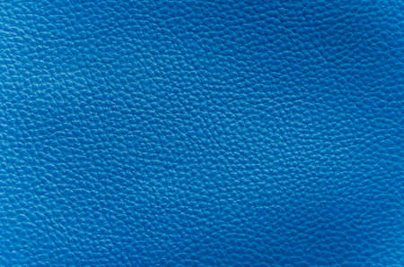 closeup of detailed lightblue artificial leatherの写真素材