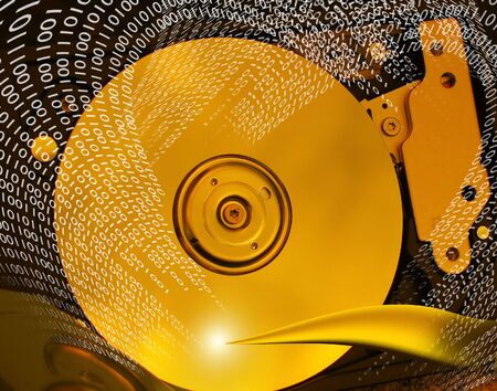 Binary read and write of data on hardisk, golden version.