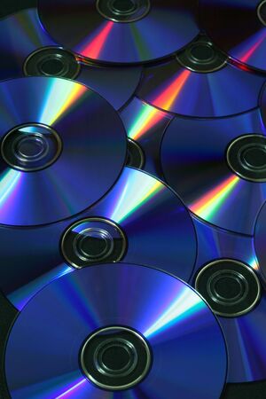 Blue dvdrom texture