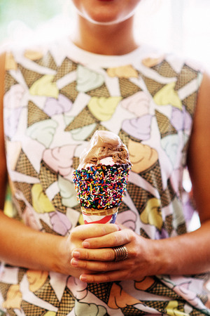 Ice creamの写真素材