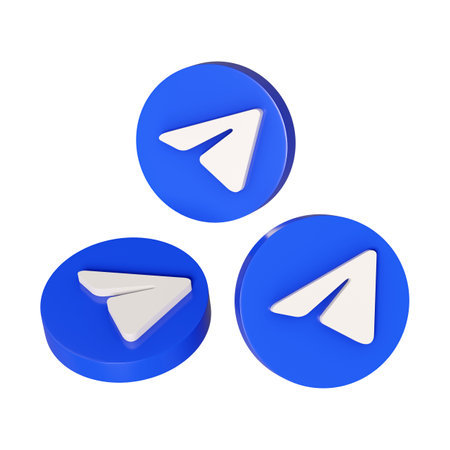 3D rendered digital symbol. Modern icon for website, internet marketing, presentation, logo design template element.の写真素材
