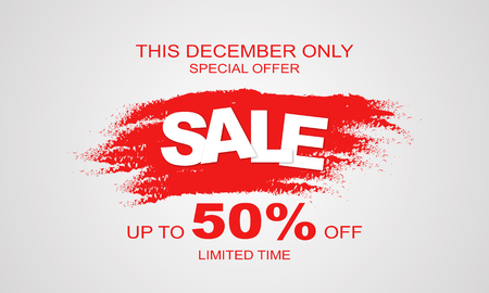 Sale banner template designのイラスト素材