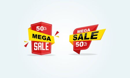 Sale labelのイラスト素材