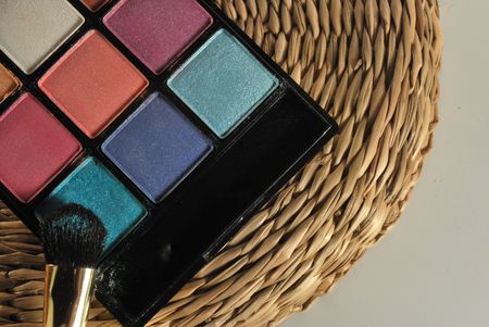 eye makeupの写真素材