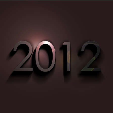 new year 2012の写真素材