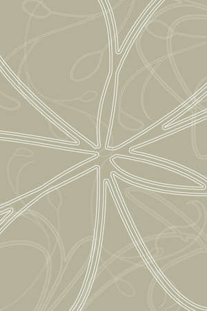 Card has to offer gray and white flowers  illustrationの写真素材