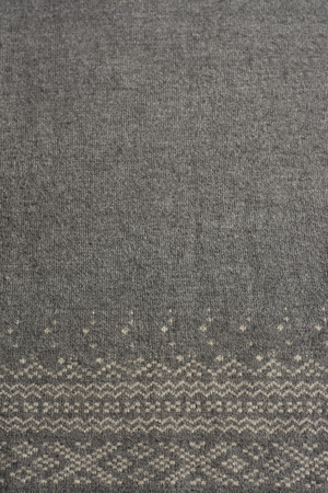 Seamless knit sweater pattern,  wool decorative storesの写真素材
