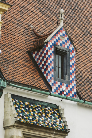 BRATISLAVA, SLOVAKIA: SEPTEMBER 30, 2016: Bratislava City Museum (Muzeum mesta Bratislava) ,located in the Hlavne Square Namestie, (literally 'main square') in the old city center. Bratislava, Slovakia, Europeのeditorial素材