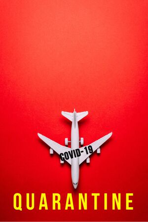 Not travel stop coronavirus,. Canceled flights on airport. Outbreak covid 19-virus pandemic, affects air transport. Europe quarantined, Departure Ban. Solution of the governments, to flatten the population contagion curveの写真素材