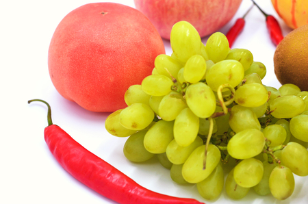 Fruits and vegetablesの写真素材