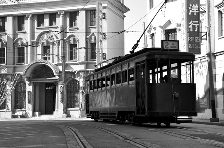 Old Shanghai Republic amorous feelings Streetのeditorial素材
