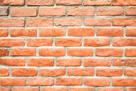 Red brick wallsの写真素材