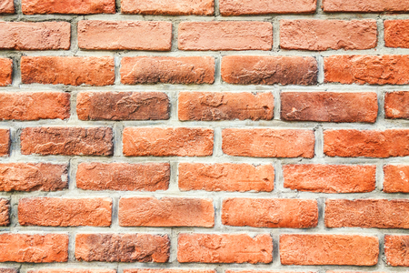 Red brick wallsの写真素材