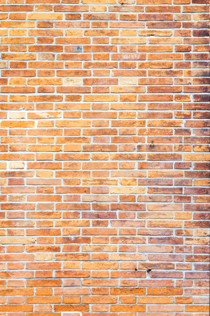 Red brick wallsの写真素材