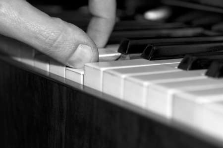 piano player 2の写真素材
