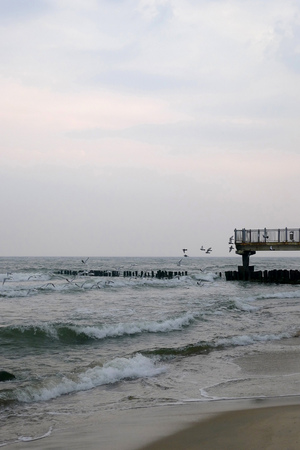 Baltic seaの写真素材
