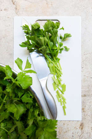 Cooking vegetablesの写真素材