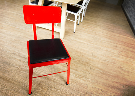 Red Chairの写真素材