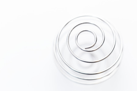 shaker for sports food and vitamins isolated white background - very soft focusの写真素材
