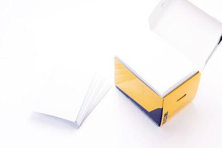 Note paper - soft focusの写真素材