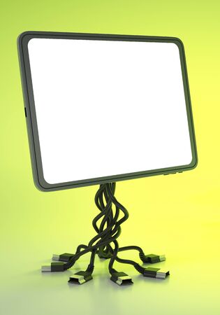 Field to post information styled screenの写真素材