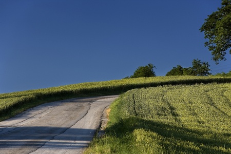 italian country road