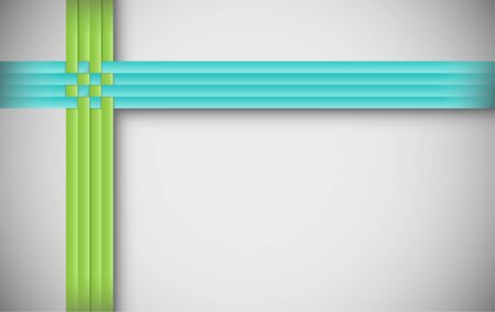 Interlaced design illustration. Eps 10のイラスト素材