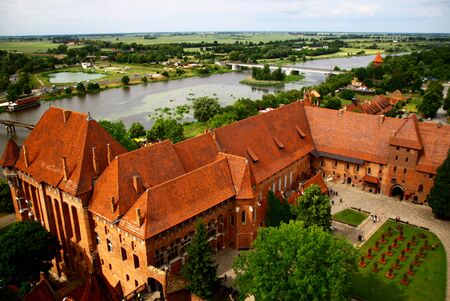 medieval castleのeditorial素材