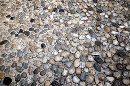 pavement of stonesの写真素材