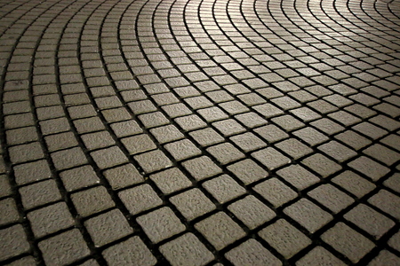 stone pavementの写真素材