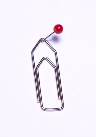Paper Clip Pinned