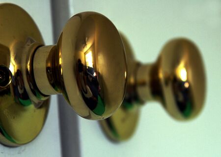 Door knobsの写真素材