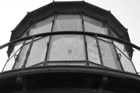 top of light houseの写真素材