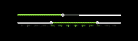 soft buttons sliders