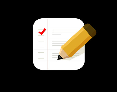 check list iconのイラスト素材