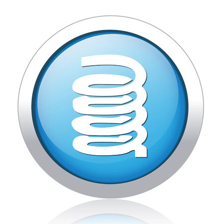 zipper buttonのイラスト素材