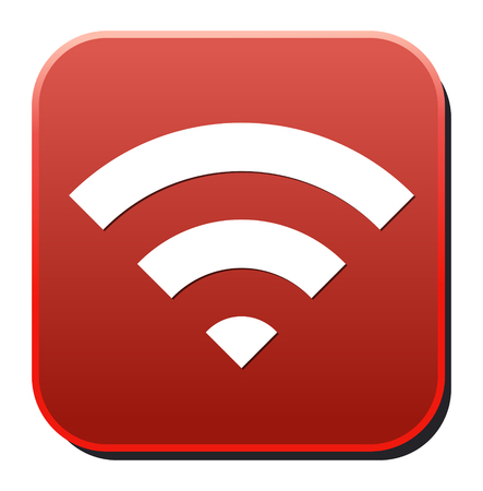 wifi icons for business or commercial useのイラスト素材