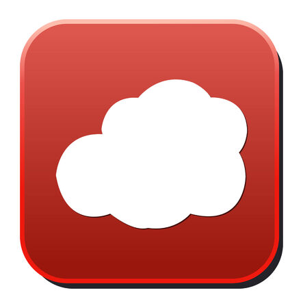 Cloud  iconのイラスト素材