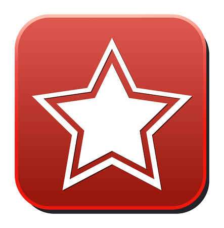 Star favorite web iconのイラスト素材