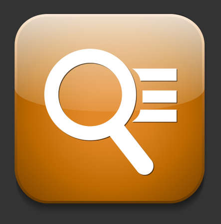 search buttonのイラスト素材