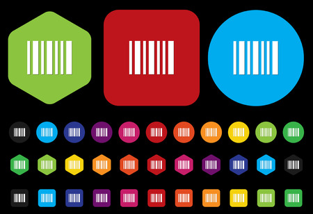Barcode symbol のイラスト素材