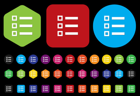 calendar iconのイラスト素材