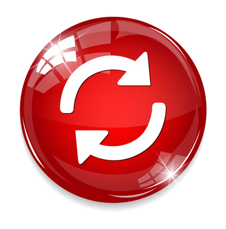 reload iconのイラスト素材