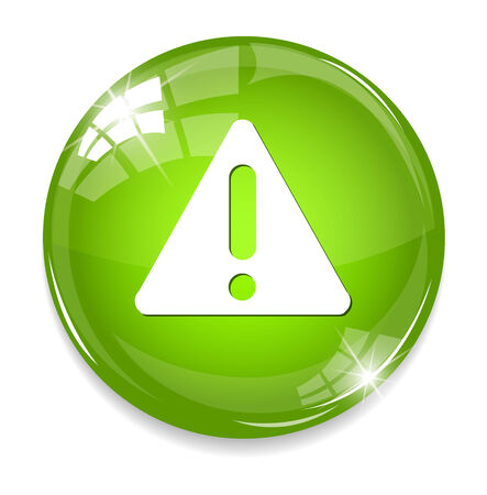 Exclamation danger signのイラスト素材